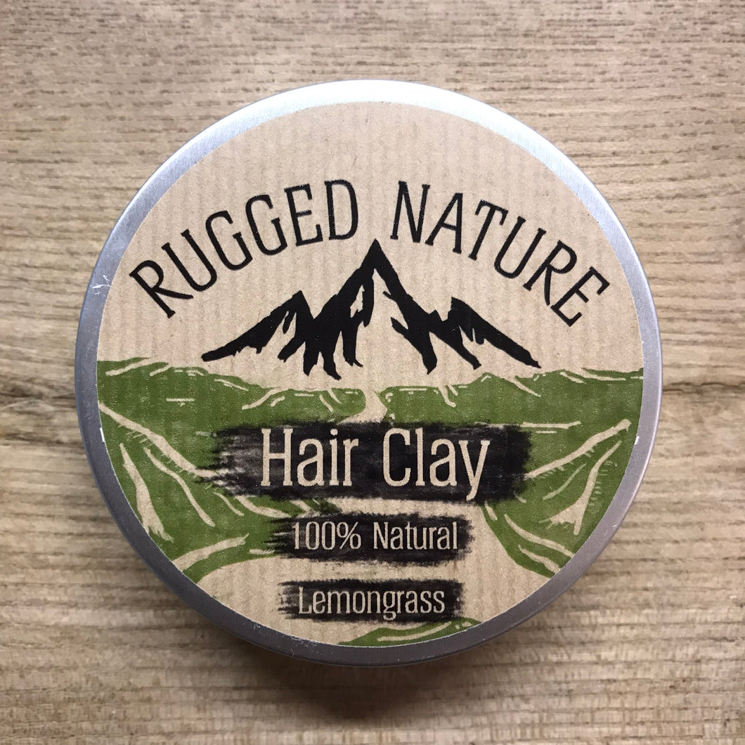 Rugged Nature Matte Hair Clay