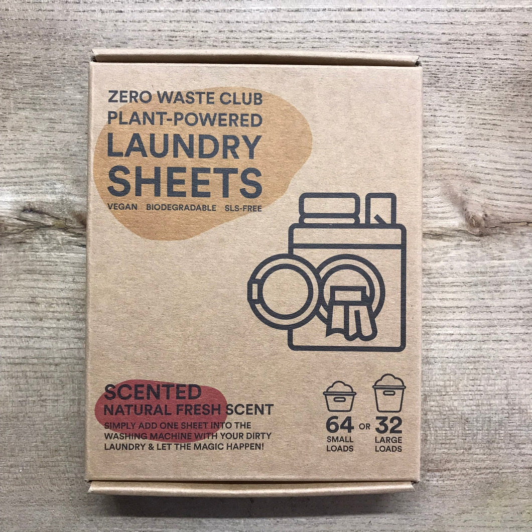 Zero Waste Club Laundry Sheets